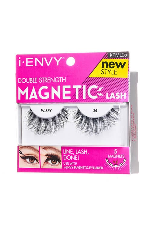 Kiss i-Envy Magnetic Lash KPML05 Packaging Side