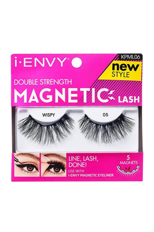 Kiss i-Envy Magnetic Lash KPML06 Packaging Front