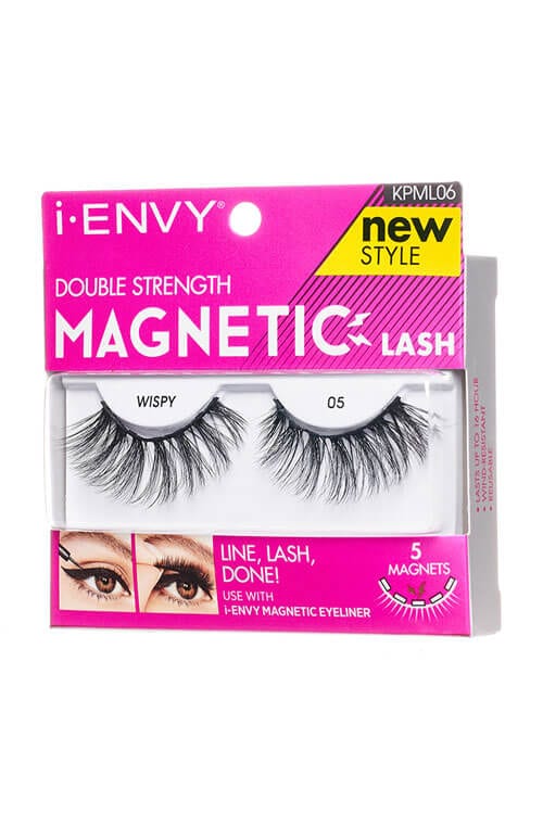 Kiss i-Envy Magnetic Lash KPML06 Packaging Side