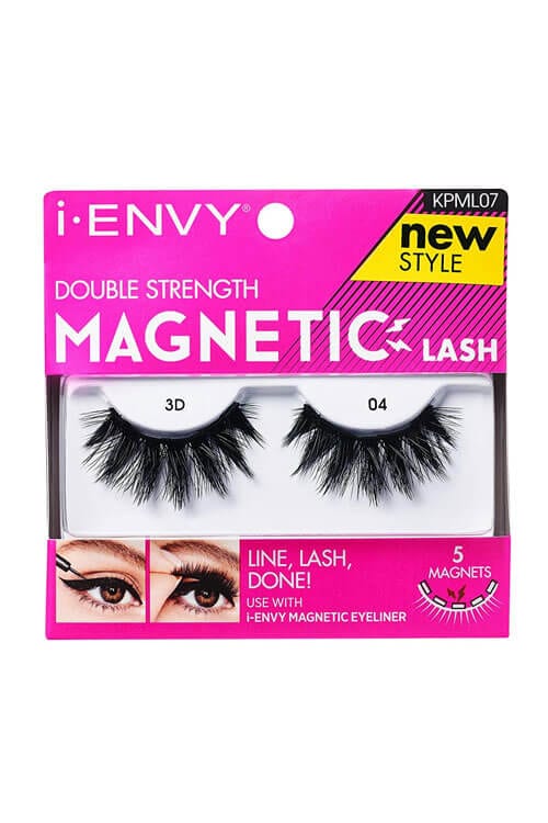 Kiss i-Envy Magnetic Lash KPML07 Packaging Front