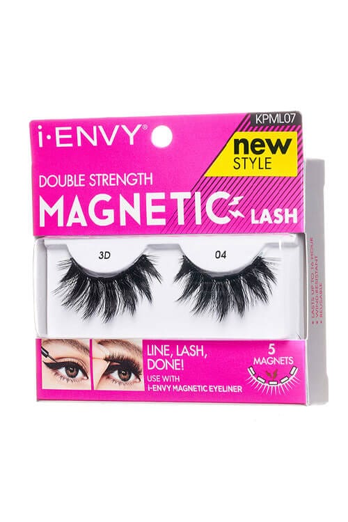 Kiss i-Envy Magnetic Lash KPML07 Packaging Side