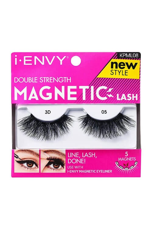 Kiss i-Envy Magnetic Lash KPML08 Packaging Front