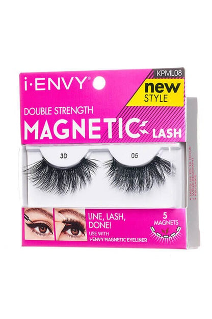 Kiss i-Envy Magnetic Lash KPML08 Packaging Side