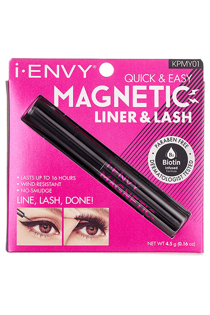 Kiss i-Envy Magnetic Liner Packaging Front