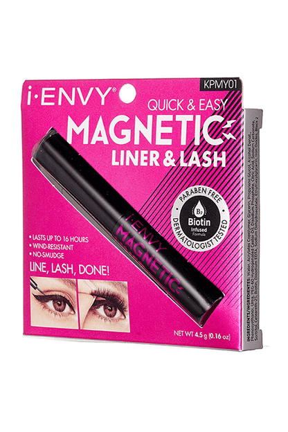 Kiss i-Envy Magnetic Liner Packaging Side