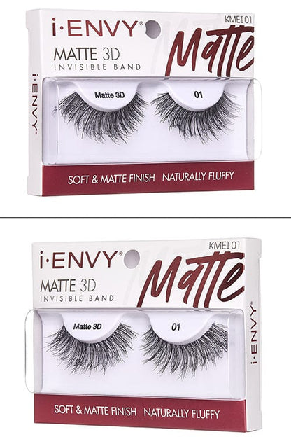 Kiss i-Envy Matte 3D Packaging Angles 1