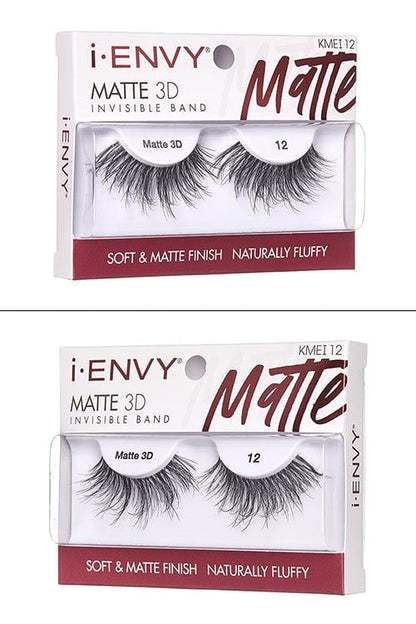 Kiss i-Envy Matte 3D Packaging Angles 12