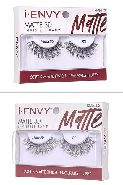 Kiss i-Envy Matte 3D Packaging Angles 2