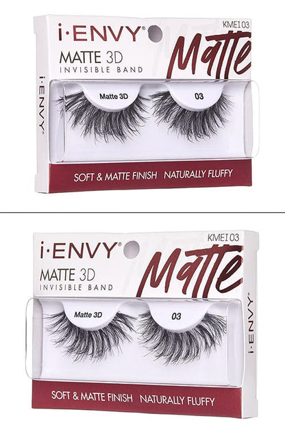 Kiss i-Envy Matte 3D Packaging Angles 3