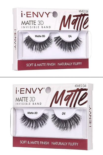 Kiss i-Envy Matte 3D Packaging Angles 4