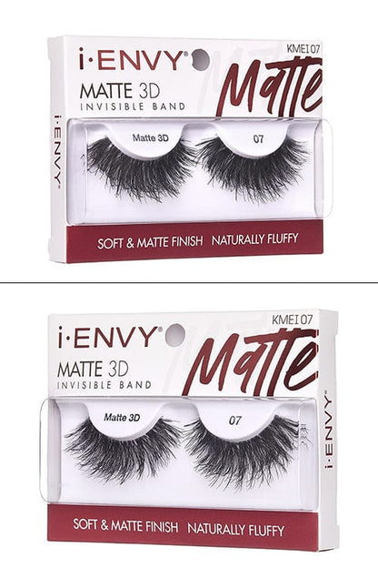 Kiss i-Envy Matte 3D Packaging Angles 7