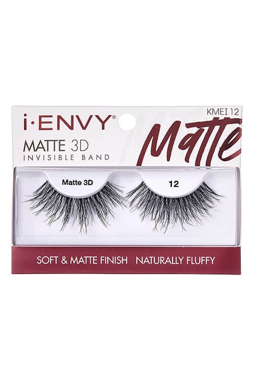 Kiss i-Envy Matte 3D Packaging Front 12