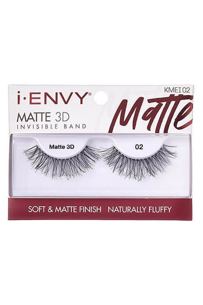 Kiss i-Envy Matte 3D Packaging Front 2