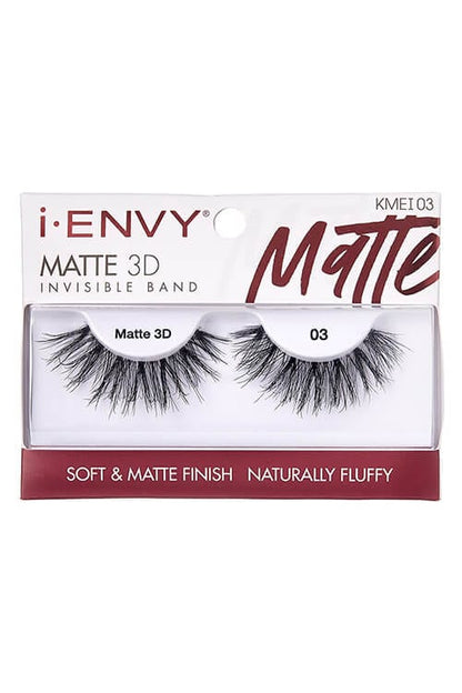 Kiss i-Envy Matte 3D Packaging Front 3