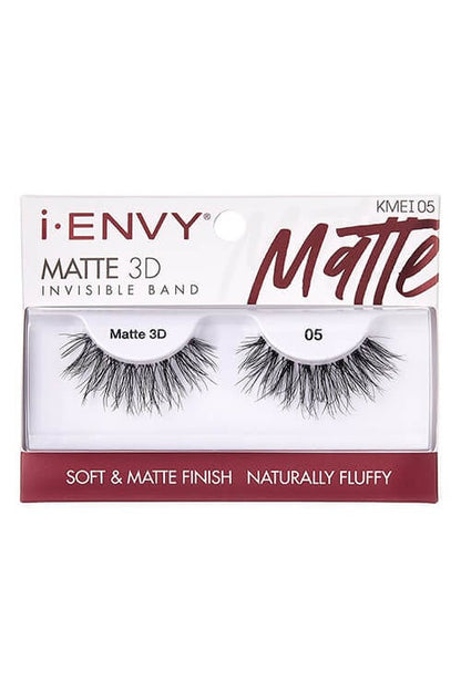 Kiss i-Envy Matte 3D Packaging Front 5