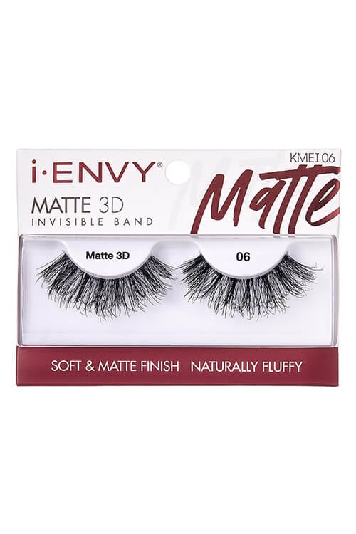 Kiss i-Envy Matte 3D Packaging Front 6