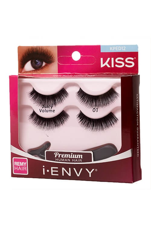 Kiss i-Envy Strip Lash KPED12 Package Side