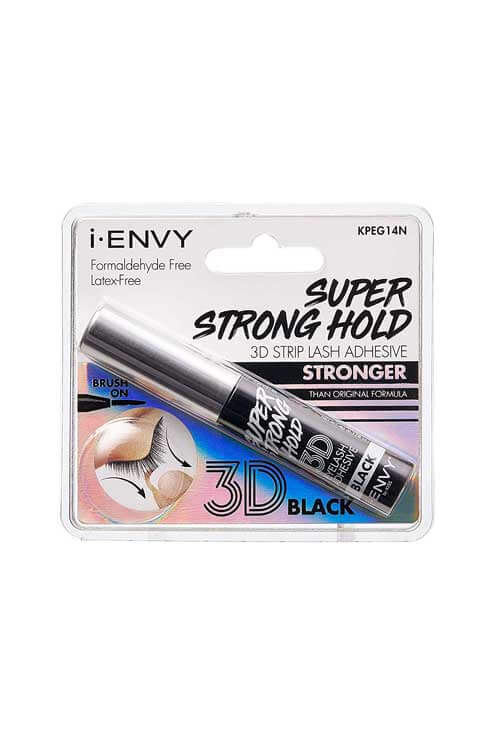 Kiss i-Envy Super Strong 3D Strip Lash Adhesive Packaging Front KPEG14N