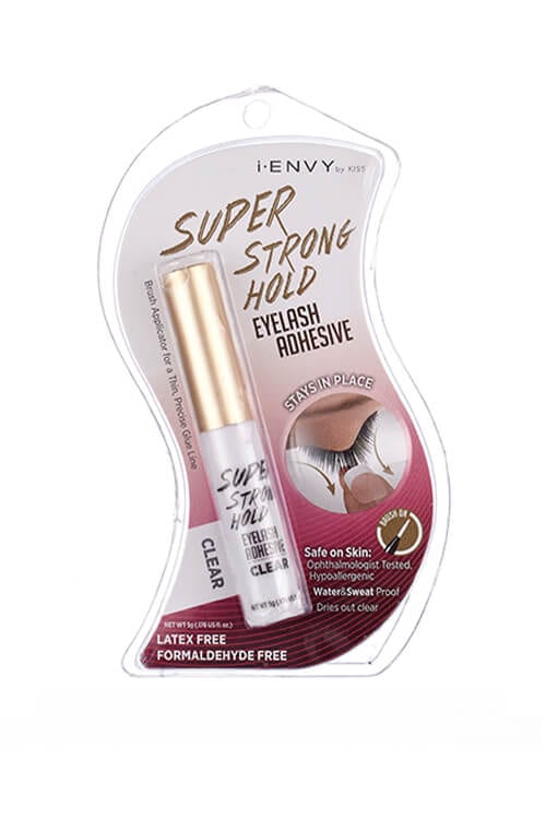 Kiss i-Envy Super Strong Hold Brush On Adhesive Clear Package