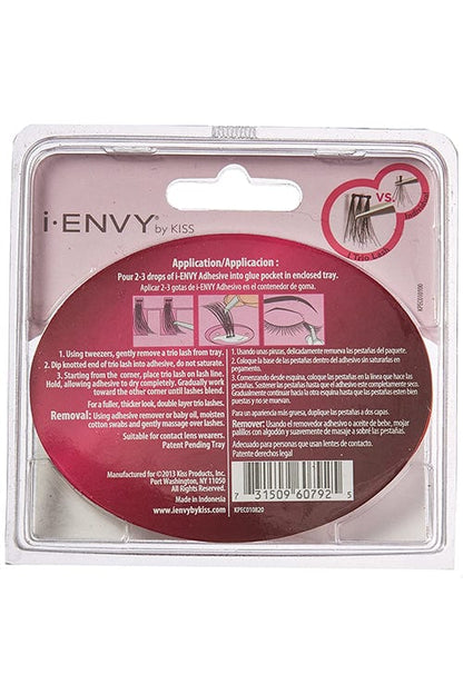 Kiss i-Envy Trio Lashes KPEC01 Short Packaging Back
