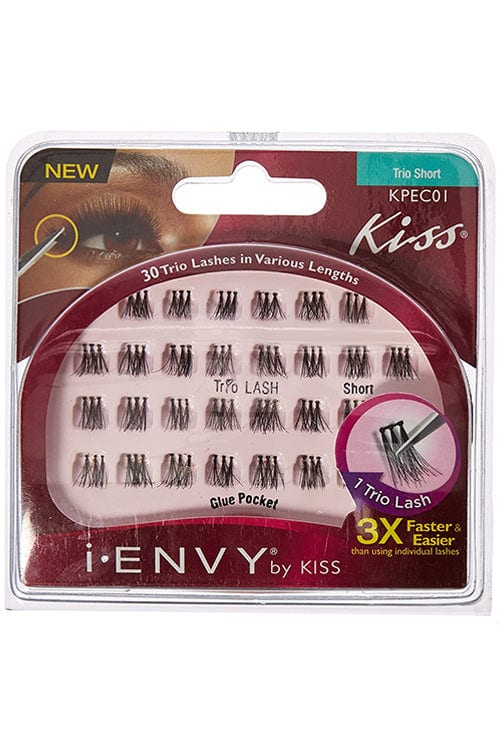 Kiss i-Envy Trio Lashes KPEC01 Short Packaging Front