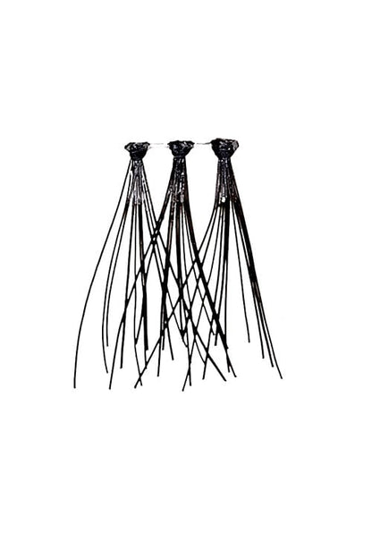 Kiss i-Envy Trio Lashes KPEC02 Medium Lashes Closeup