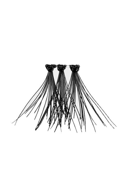 Kiss i-Envy Trio Lashes KPEC02UB Medium Packaging Front Lash Single