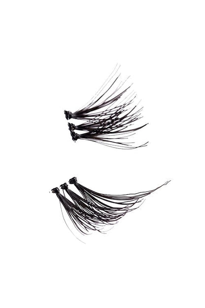 Kiss i-Envy Trio Lashes KPEC02UB Medium Packaging Front Lashes Two