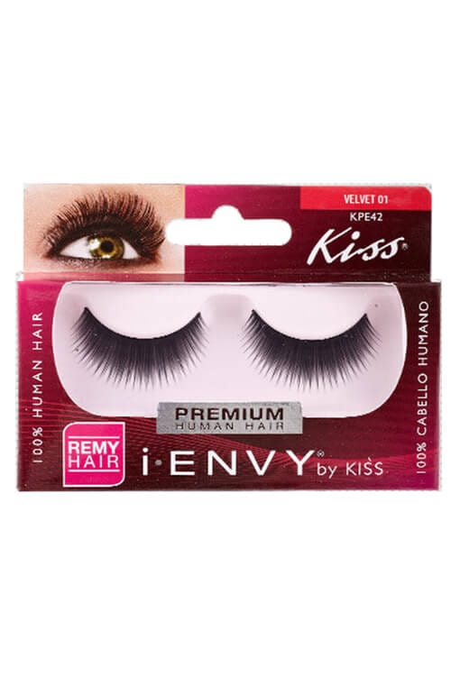 Kiss i-Envy Velvet Strip Lashes KPE42 Packaging Front