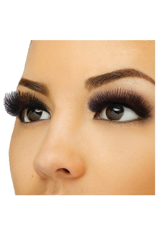 Kiss i-Envy Velvet Strip Lashes KPE44 Lash Model