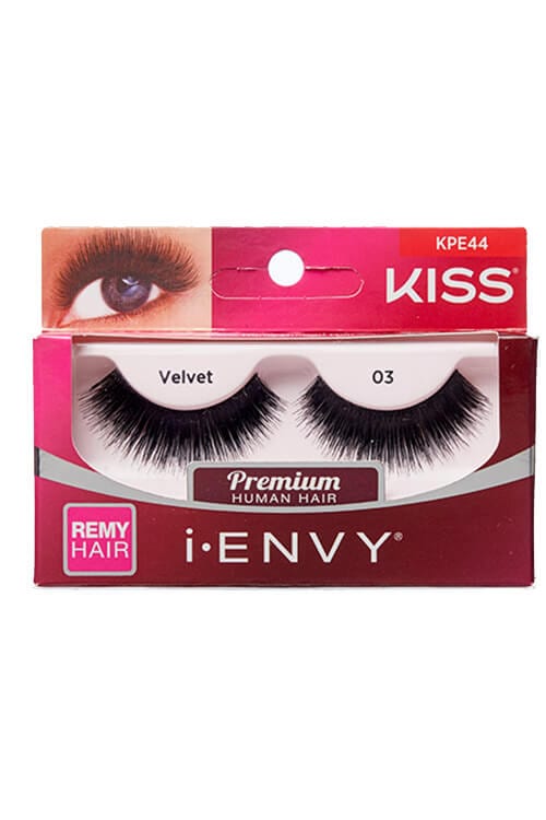 Kiss i-Envy Velvet Strip Lashes KPE44 Packaging Front