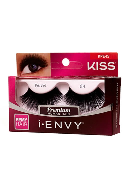 Kiss i-Envy Velvet Strip Lashes KPE45 Packaging Side