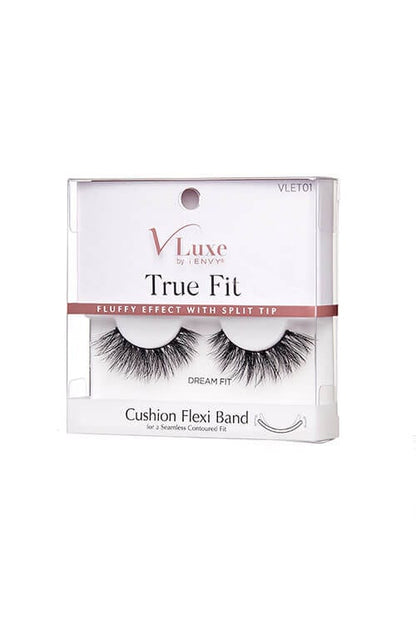 V Luxe True Fit VLET01 Dream Packaging Side