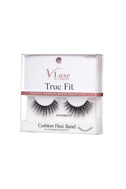 V Luxe True Fit VLET02 Wunder Packaging Side