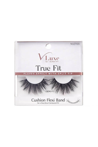 V Luxe True Fit VLET03 Packaging Front