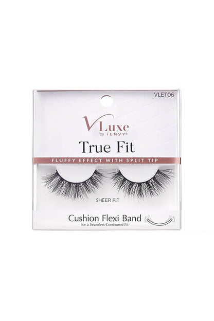 V Luxe True Fit VLET06 Sheer Packaging Front