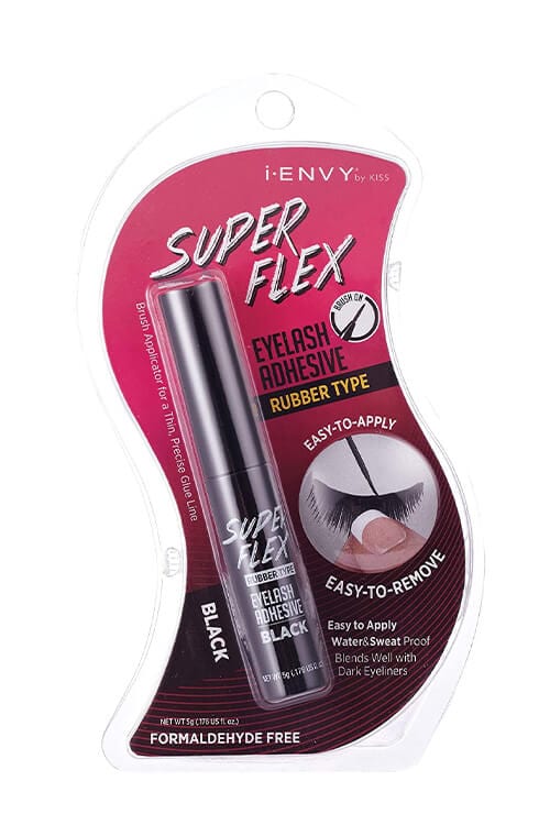 Kiss i-Envy KPEG07 Super Flex Rubber Type Black Eyelash Adhesive