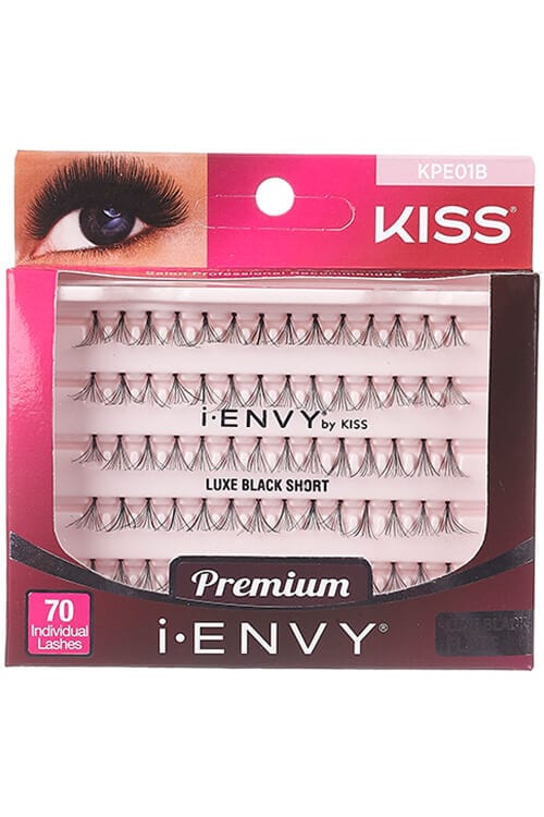 i.ENVY Luxe Black Knotted #KPE01B