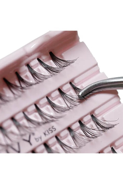 Kiss KPE01B Lash Packaging Lash Tray On