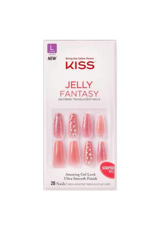 Kiss Jelly Fantasy Press On Nails KGFJ01 Packaging