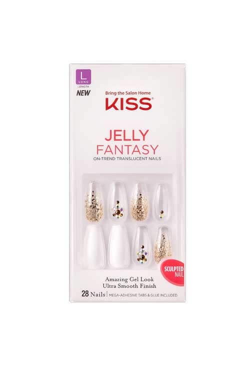 Kiss Jelly Fantasy Press On Nails KGFJ03 Packaging
