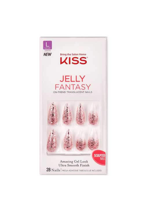 Kiss Jelly Fantasy Press On Nails KGFJ04 Packaging