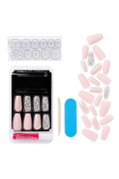 Kiss Masterpiece Press On Nails KMN02 Accessories