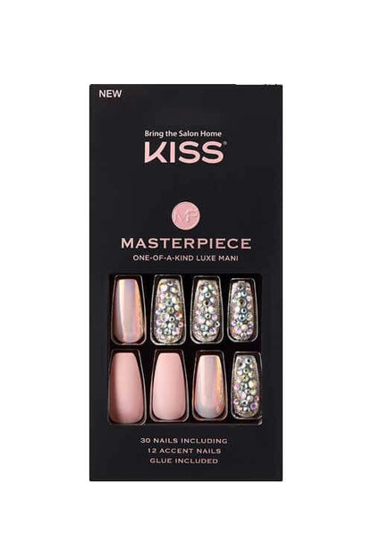 Kiss Masterpiece Press On Nails KMN02 Packaging Front