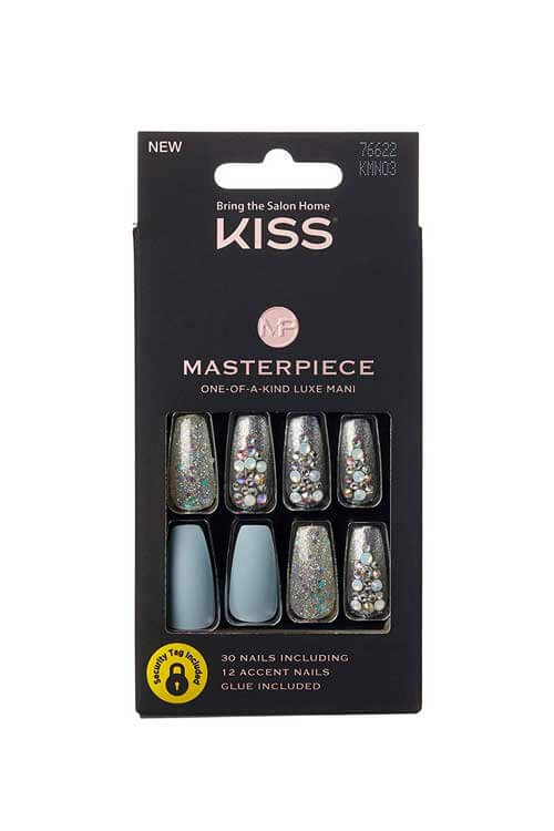 Kiss Masterpiece Press On Nails KMN03 Packaging Front