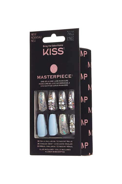 Kiss Masterpiece Press On Nails KMN03 Packaging Side 2