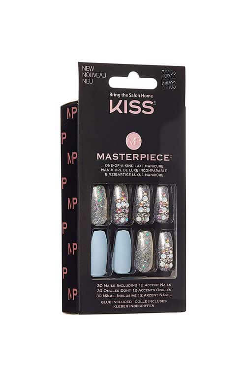 Kiss Masterpiece Press On Nails KMN03 Packaging Side
