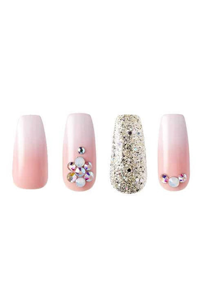 Kiss Masterpiece Press On Nails KMN05 Nails Closeup