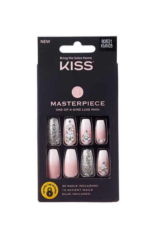 Kiss Masterpiece Press On Nails KMN05 Packaging Front