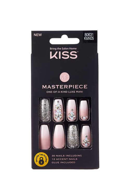 Kiss Masterpiece Press On Nails KMN05 Packaging Front